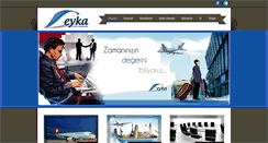 Desktop Screenshot of eykatur.com